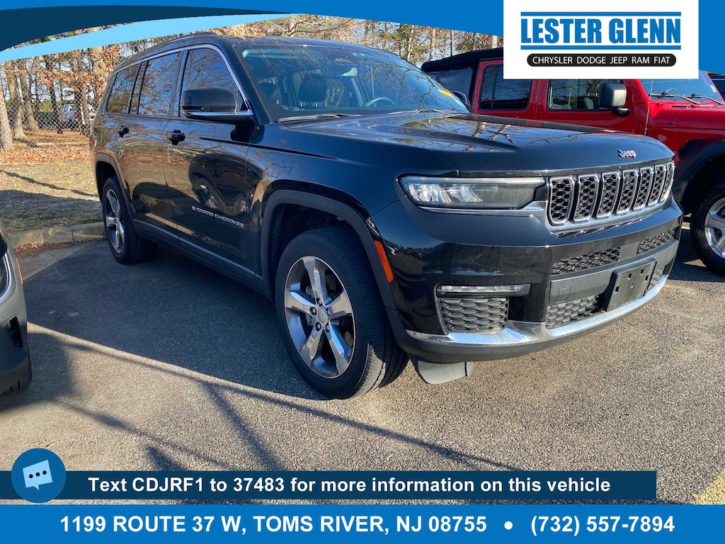 Used 2021 Jeep Grand Cherokee L Limited SUV