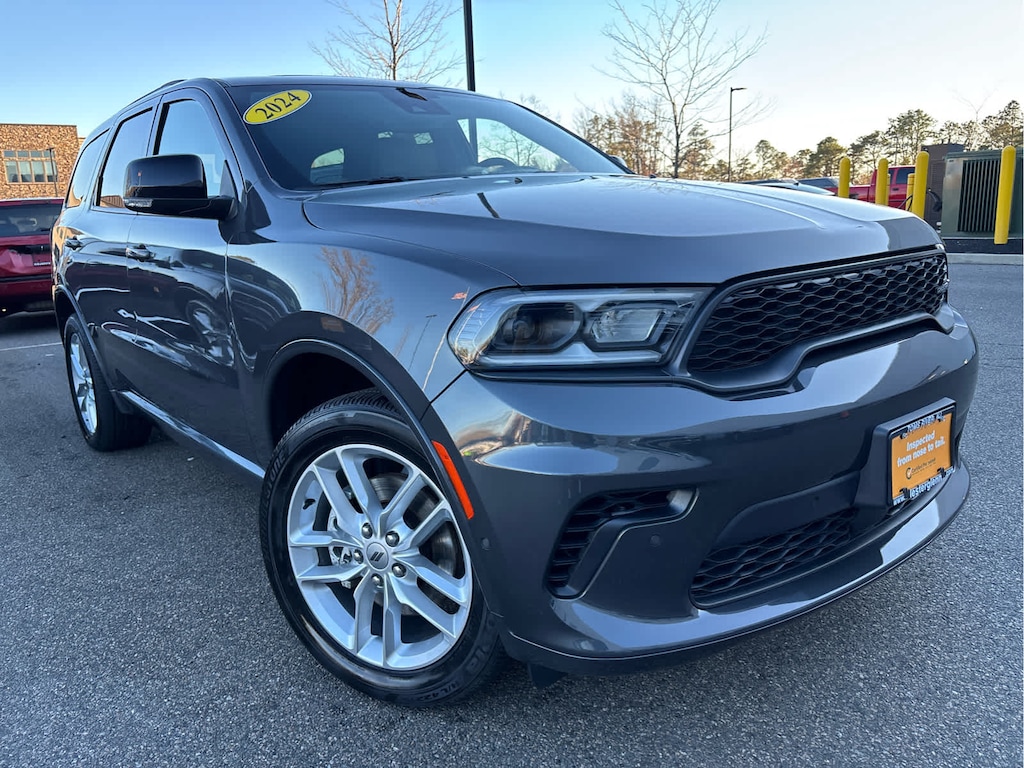 Certified 2024 Dodge Durango GT Premium SUV