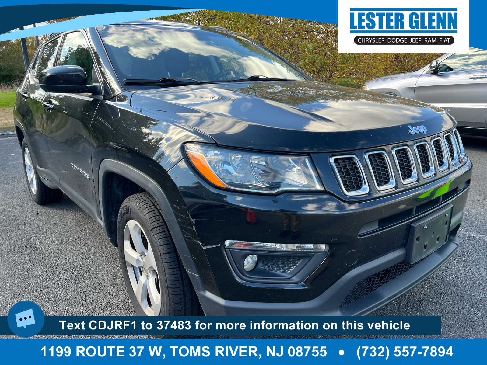 2020 Jeep Compass Latitude