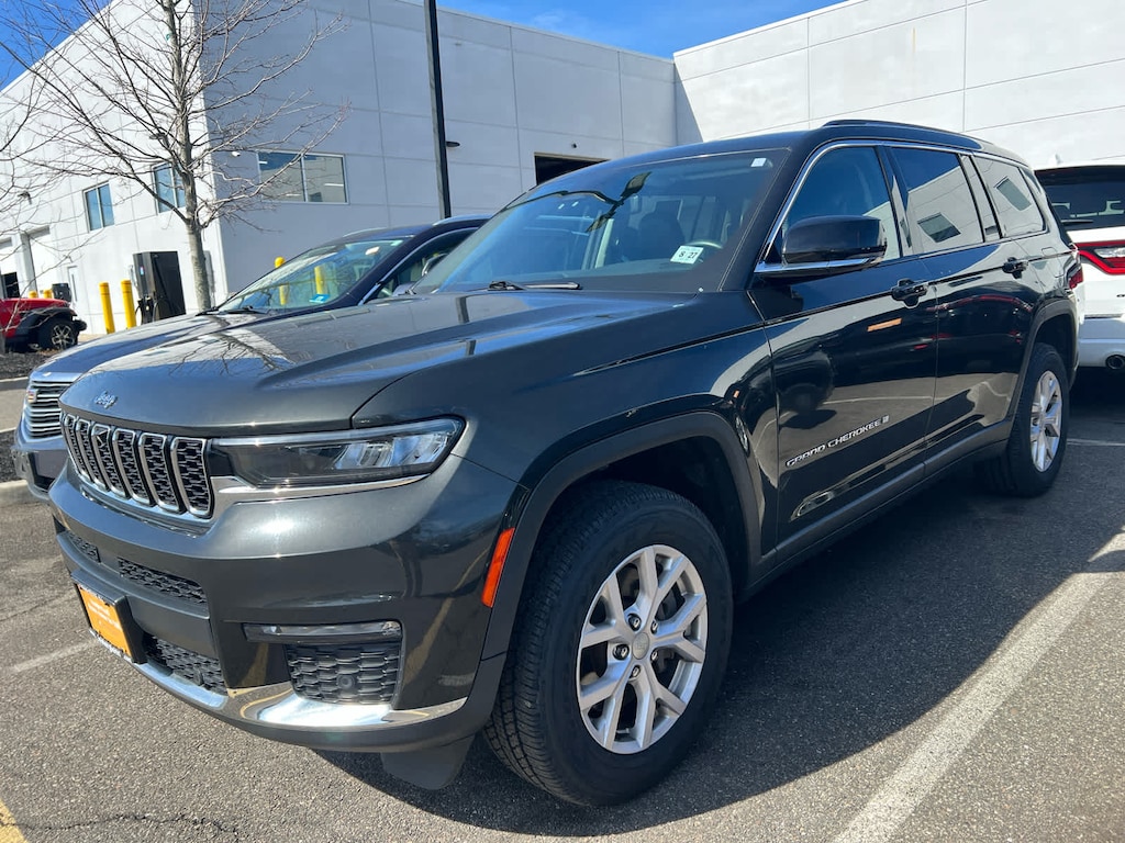 Used 2022 Jeep Grand Cherokee L Limited SUV