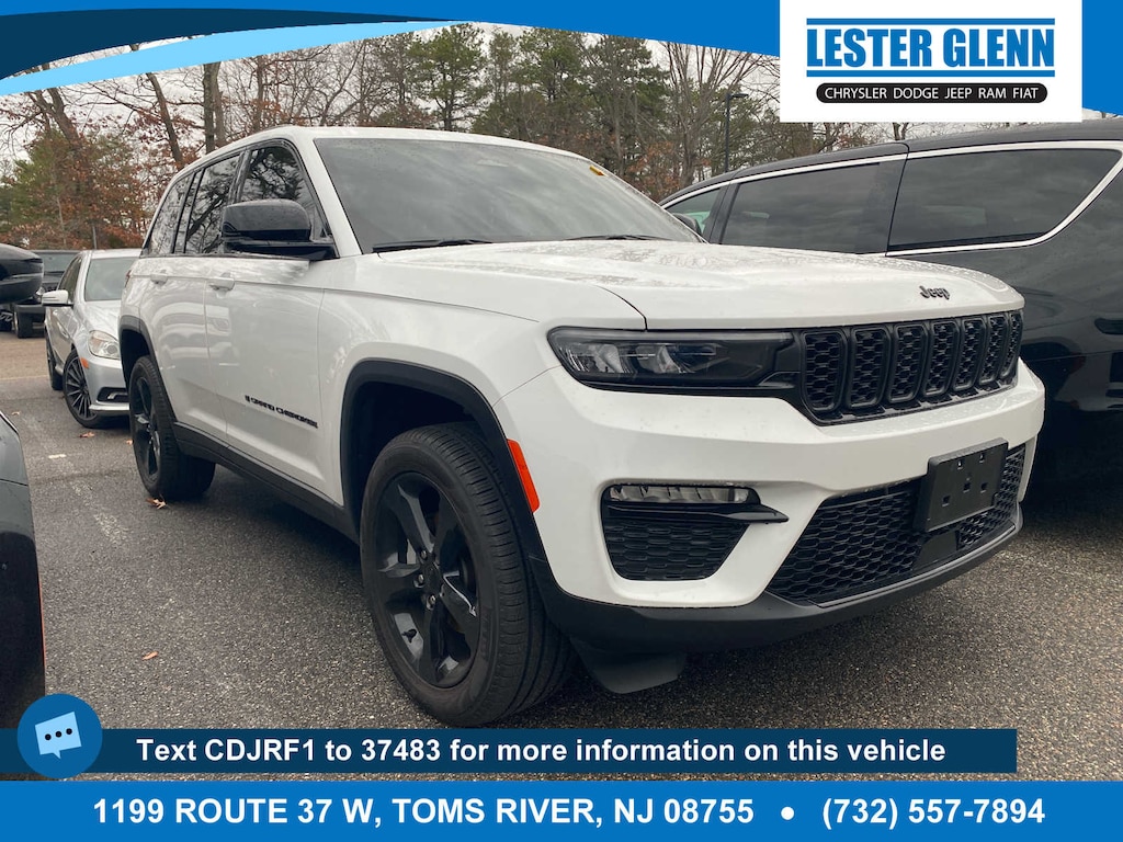 Used 2025 Jeep Grand Cherokee Limited SUV