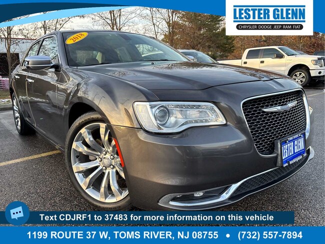 2018 Chrysler 300 Limited Sedan