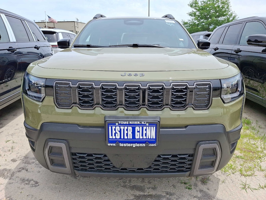 New 2026 Jeep Cherokee Limited Sport Utility