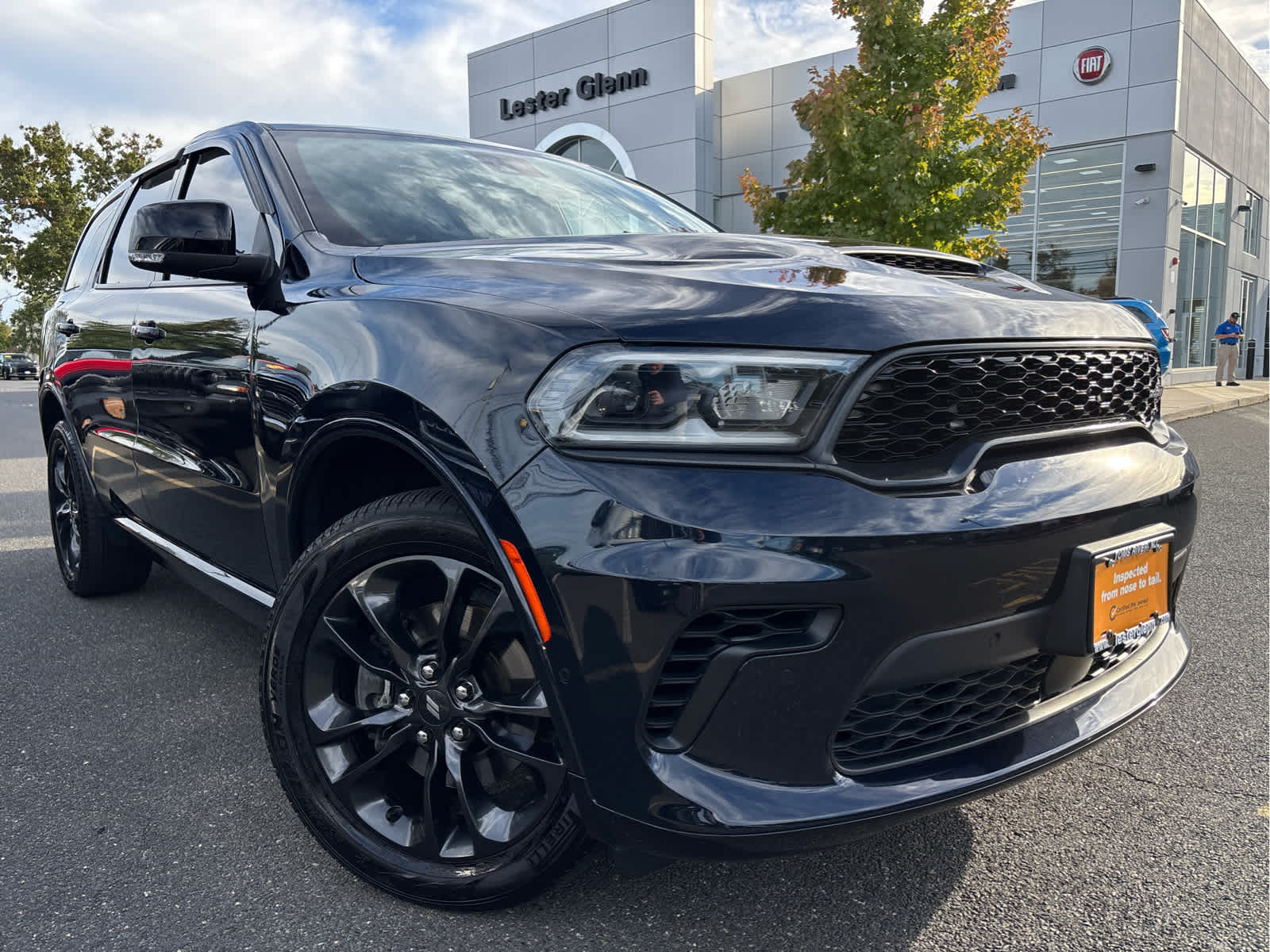 Certified 2024 Dodge Durango GT Premium SUV