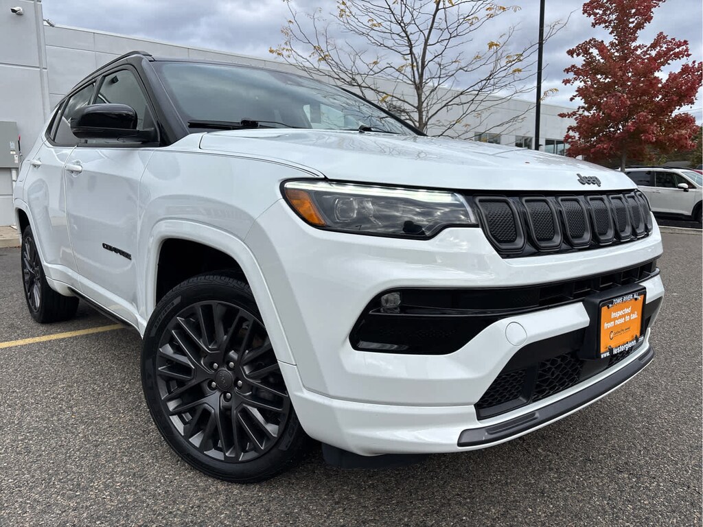Certified 2022 Jeep Compass High Altitude SUV