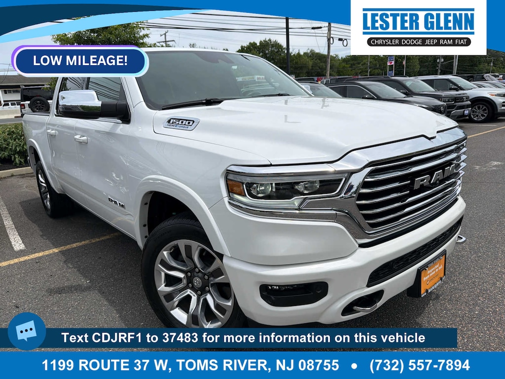 Used 2024 Ram 1500 Longhorn Truck Crew Cab