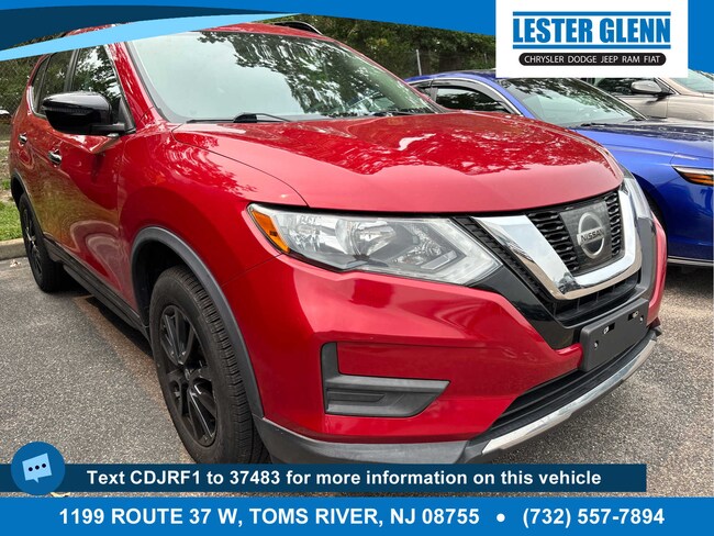 2017 Nissan Rogue SV SUV