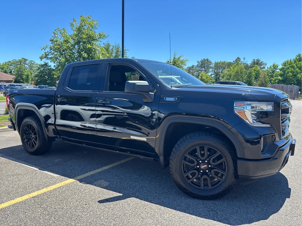 Used 2021 GMC Sierra 1500 Elevation Truck Crew Cab