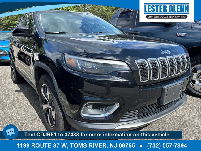 2019 Jeep Cherokee Limited SUV