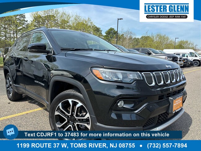 2022 Jeep Compass Limited SUV