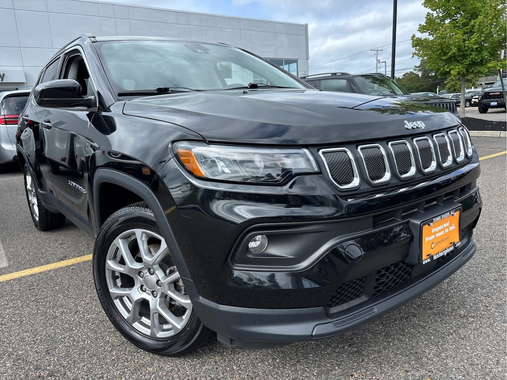 Certified 2022 Jeep Compass Latitude Lux SUV