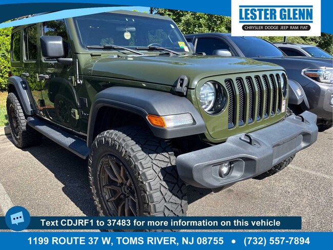2021 Jeep Wrangler Unlimited Sport Altitude SUV