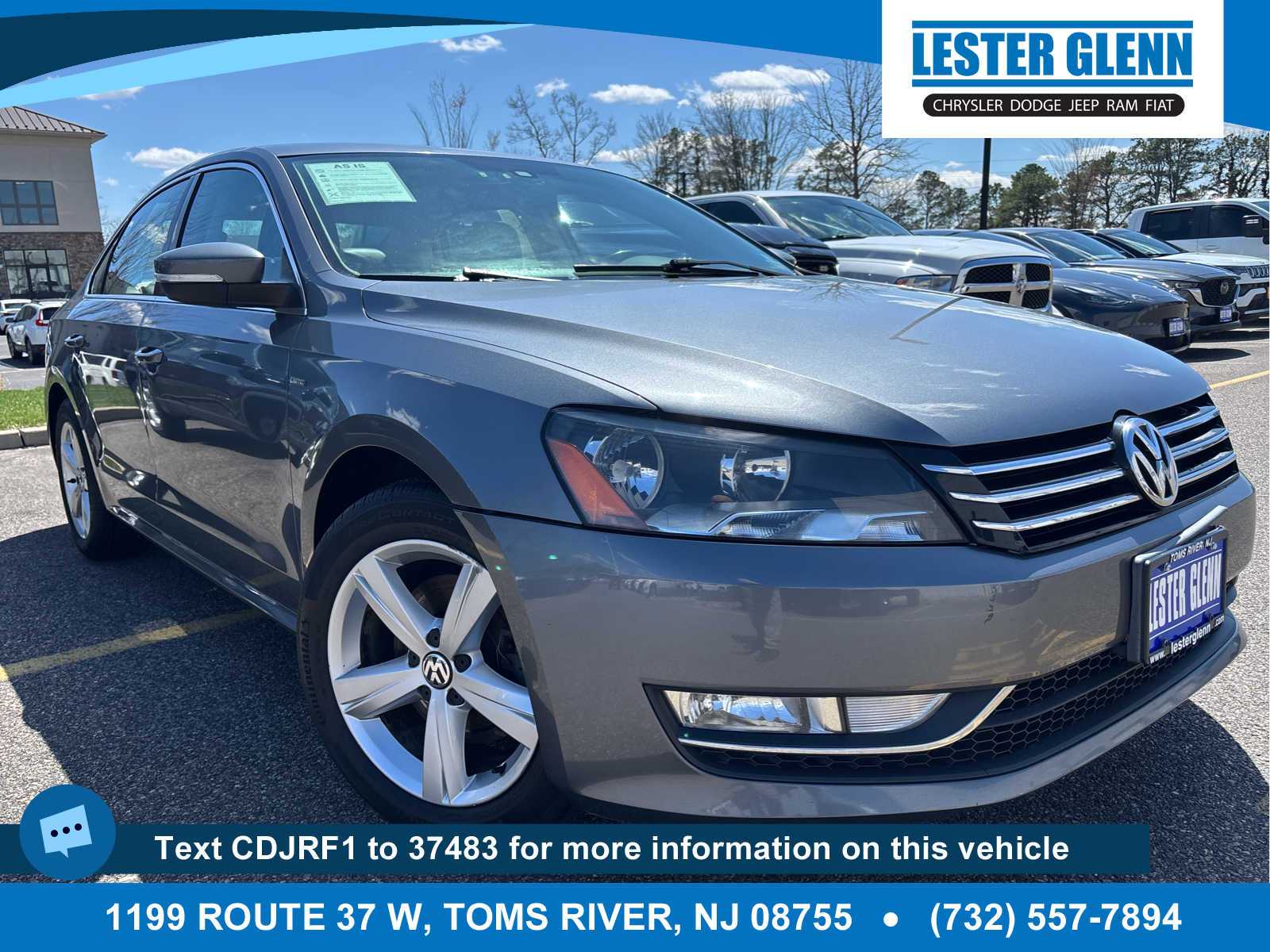 2015 Volkswagen Passat Limited Edition