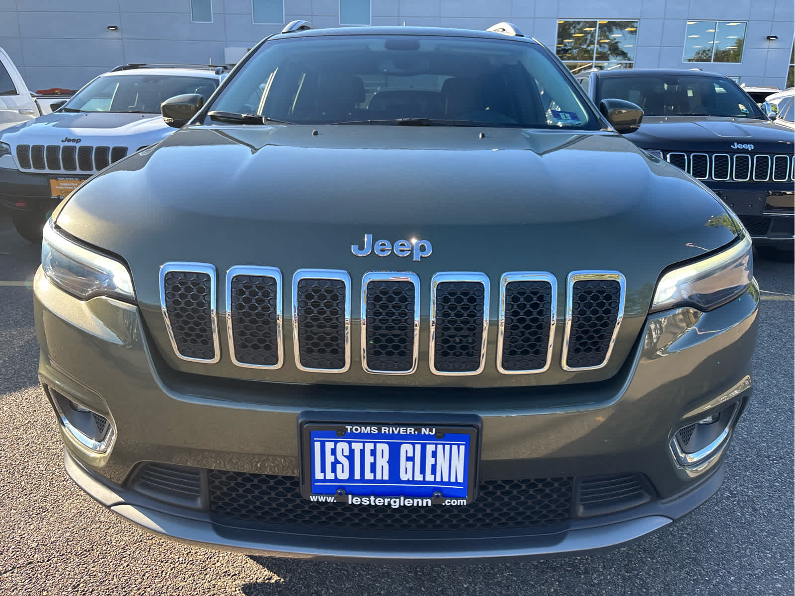 2019 Jeep Cherokee Limited photo 4