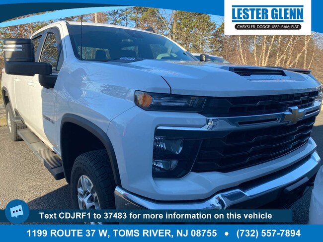 2024 Chevrolet Silverado 2500HD LT Truck Crew Cab