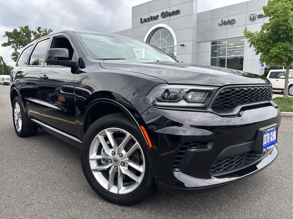 Certified 2025 Dodge Durango GT SUV