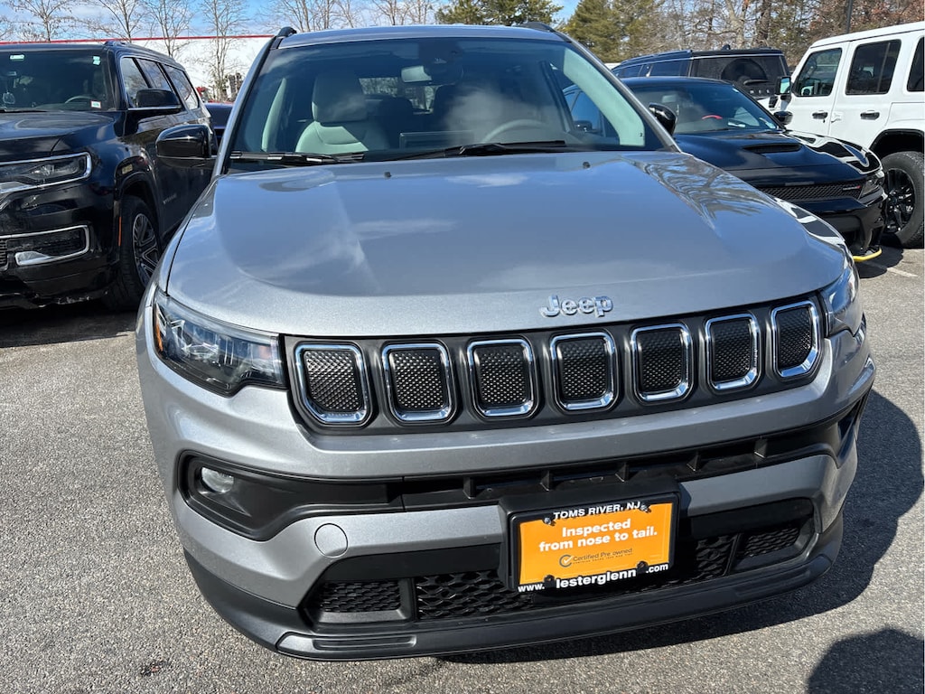Certified 2022 Jeep Compass Latitude SUV