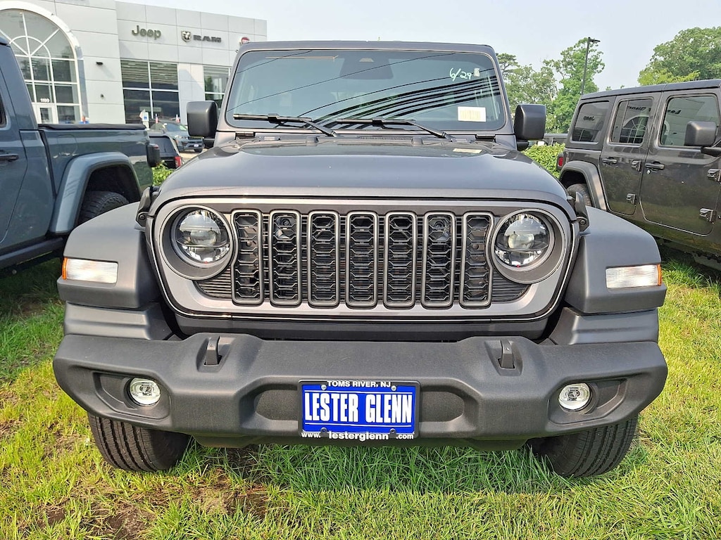 New 2026 Jeep Wrangler Sport S Sport Utility
