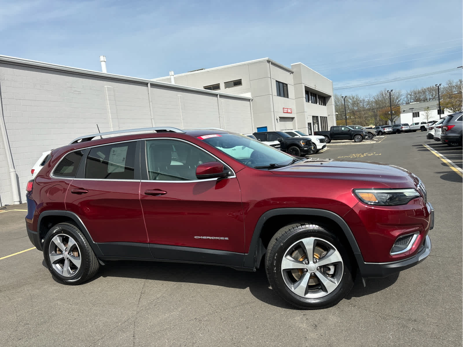 2020 Jeep Cherokee Limited photo 3