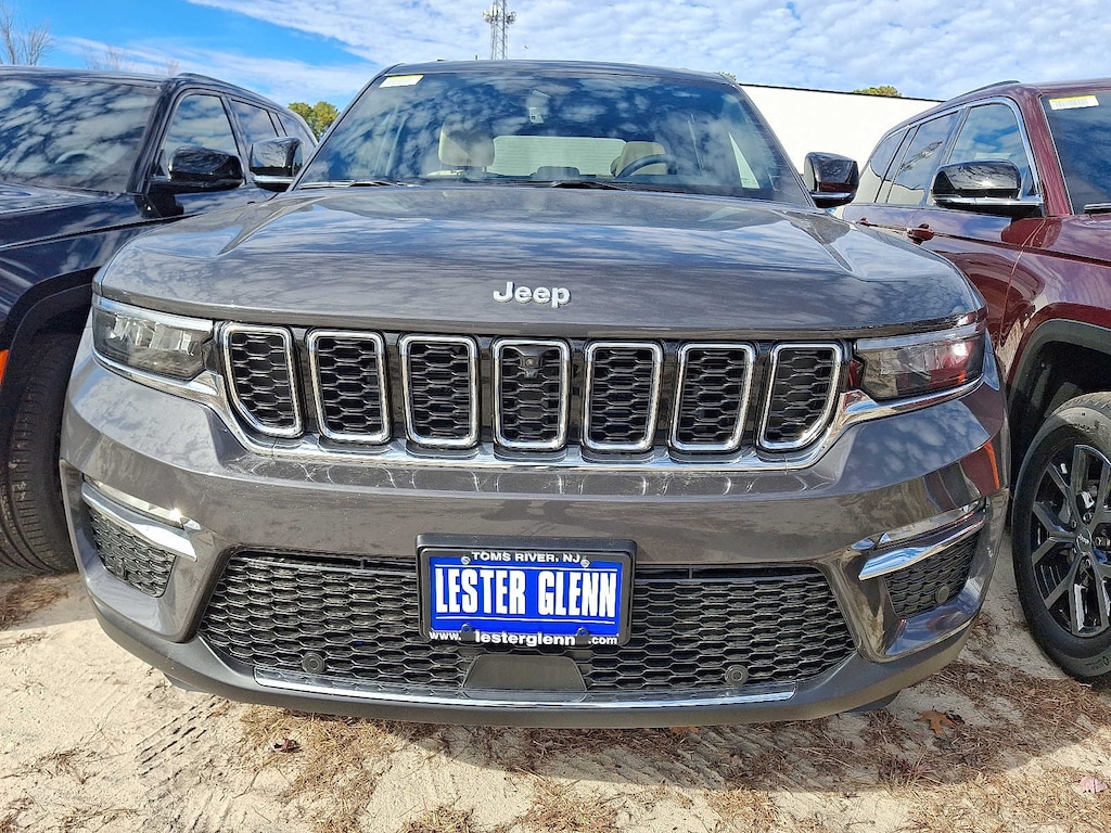New 2025 Jeep Grand Cherokee Limited Sport Utility