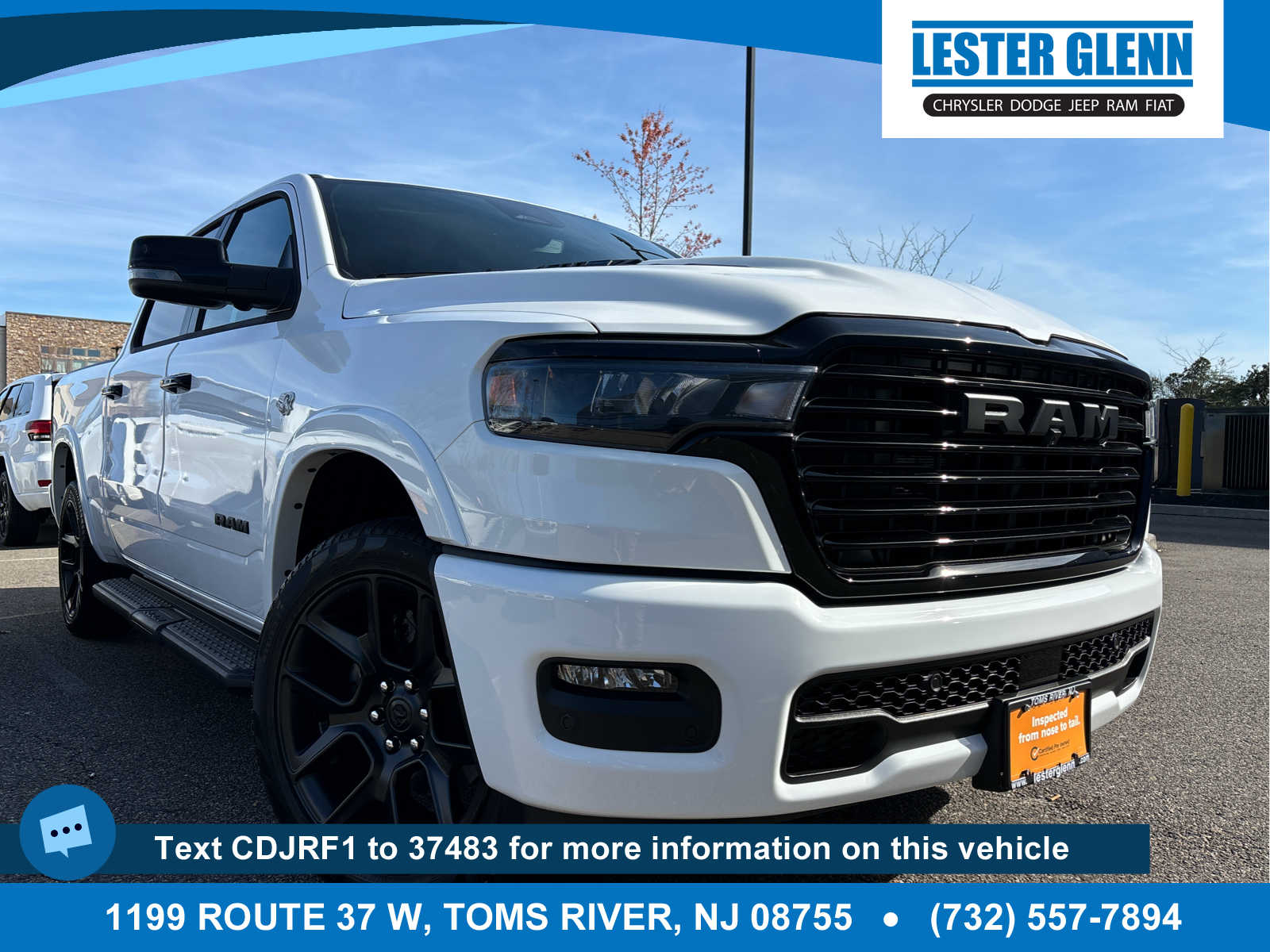 2026 RAM 1500 Laramie 4x4 Crew Cab 5'7's photo