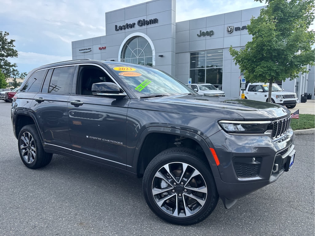 Certified 2023 Jeep Grand Cherokee Overland SUV