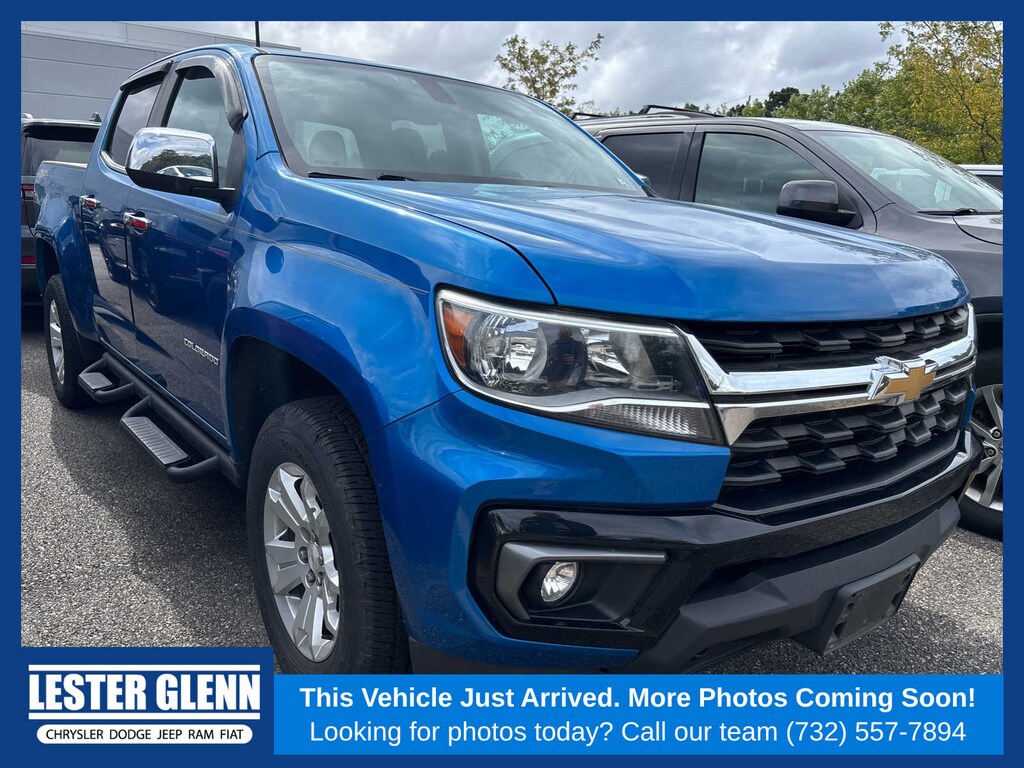 Used 2021 Chevrolet Colorado 4WD LT Truck Crew Cab