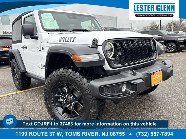 2024 Jeep Wrangler Willys SUV