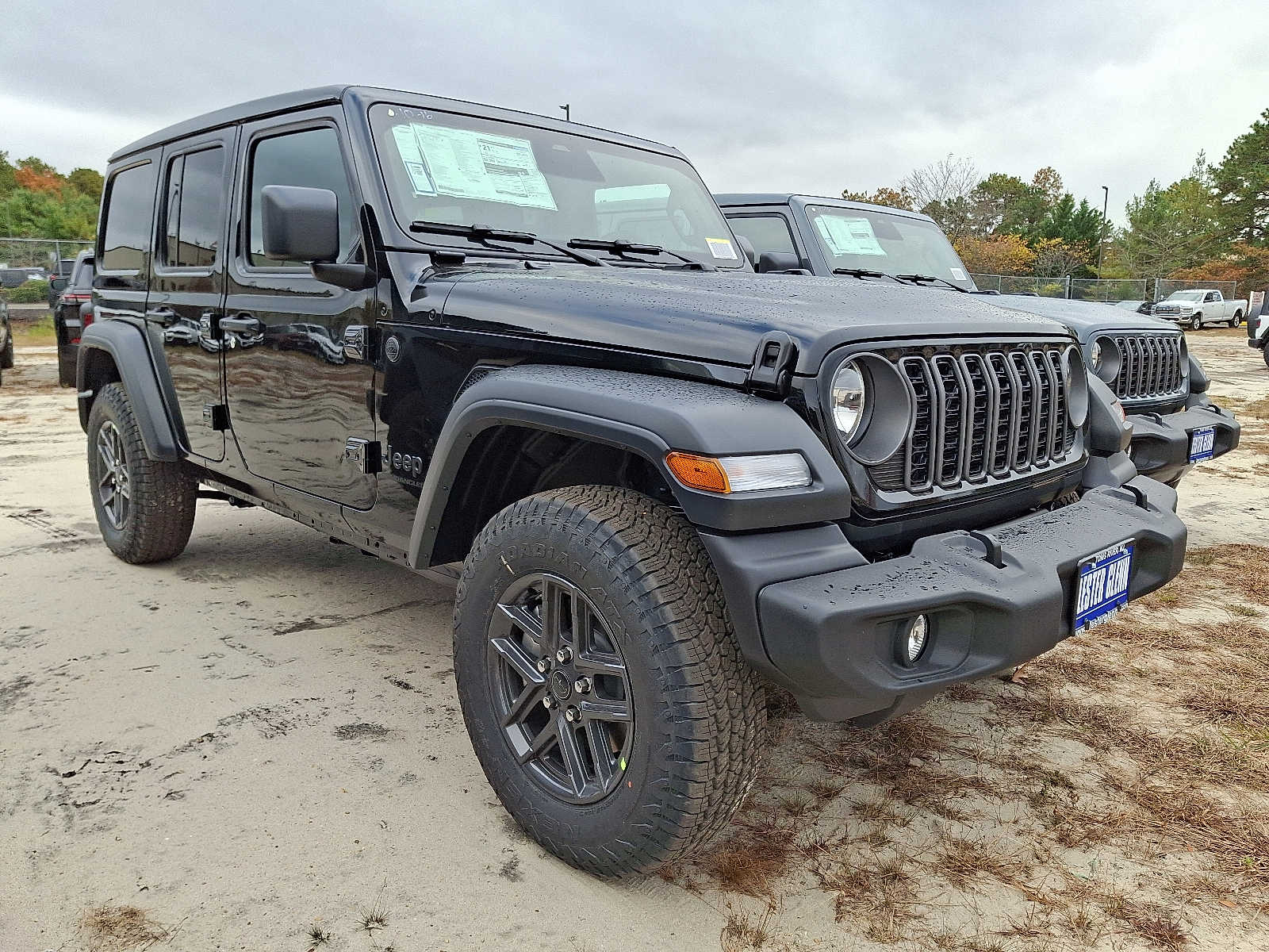 2026 Jeep Wrangler 4-Door Sport S's photo