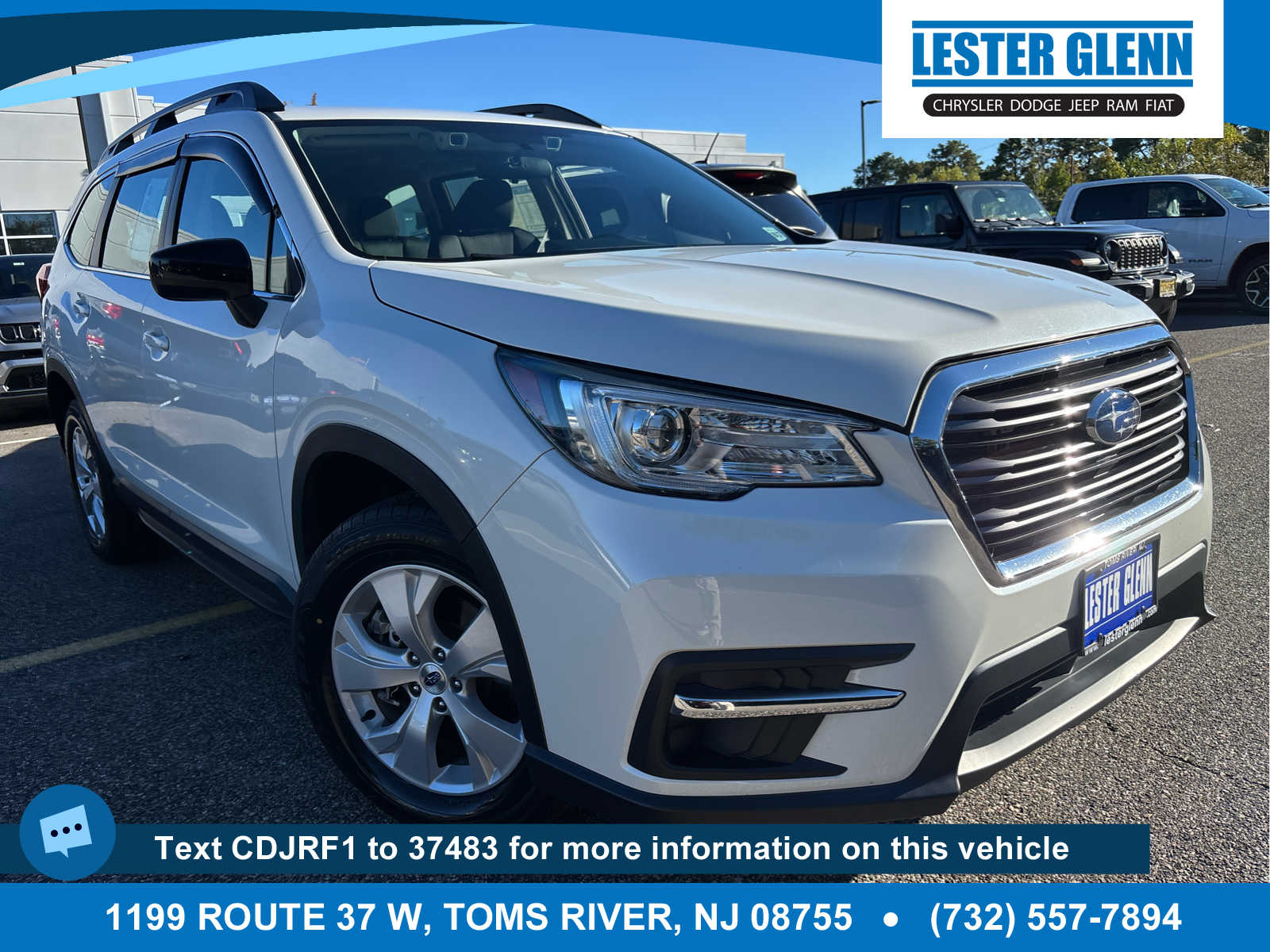 2022 Subaru Ascent Base