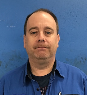 Staff member Ray Meyers from 5a71ee4c776f