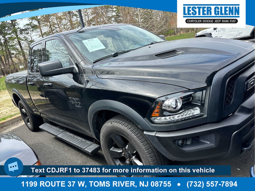 Used 2019 Ram 1500 Classic Warlock Truck Quad Cab