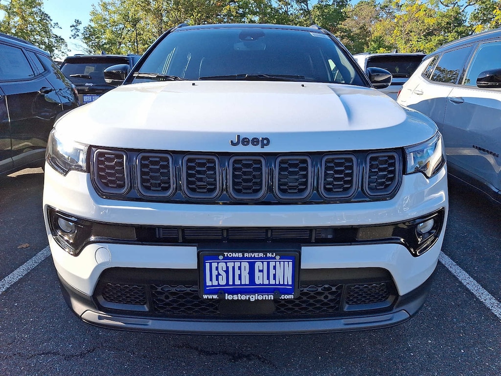 New 2026 Jeep Compass Limited Sport Utility