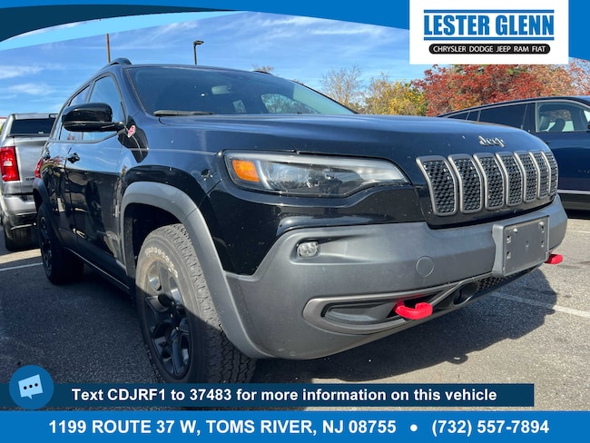 2022 Jeep Cherokee Trailhawk SUV