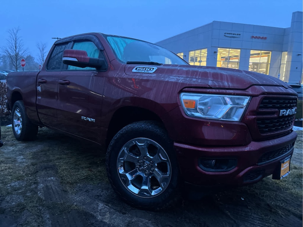 Certified 2022 Ram 1500 Big Horn Truck Quad Cab
