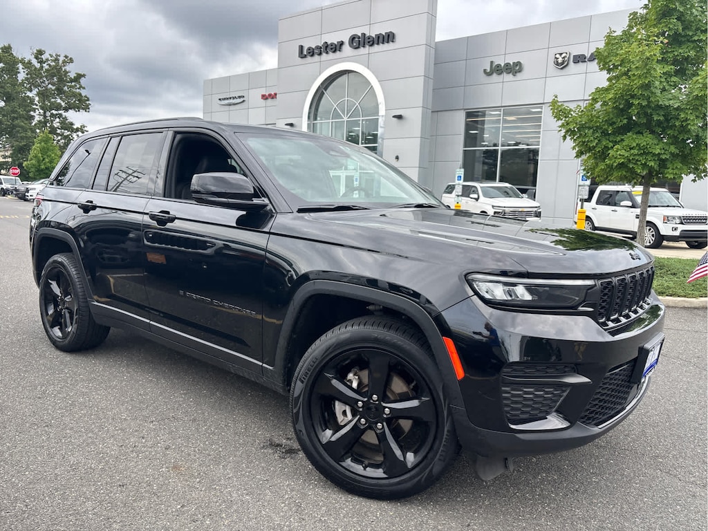 Certified 2023 Jeep Grand Cherokee Altitude X SUV