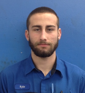 Staff member Kyle Ravallo from 5a71ee4c776f