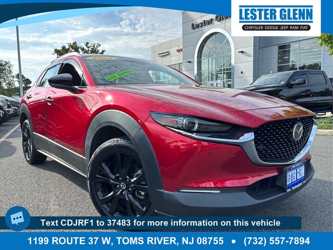 2022 Mazda CX-30 2.5 Turbo Premium Plus Package SUV