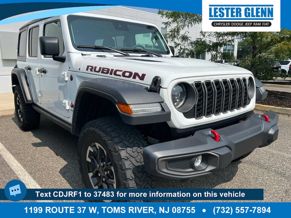 Certified 2025 Jeep Wrangler Rubicon SUV
