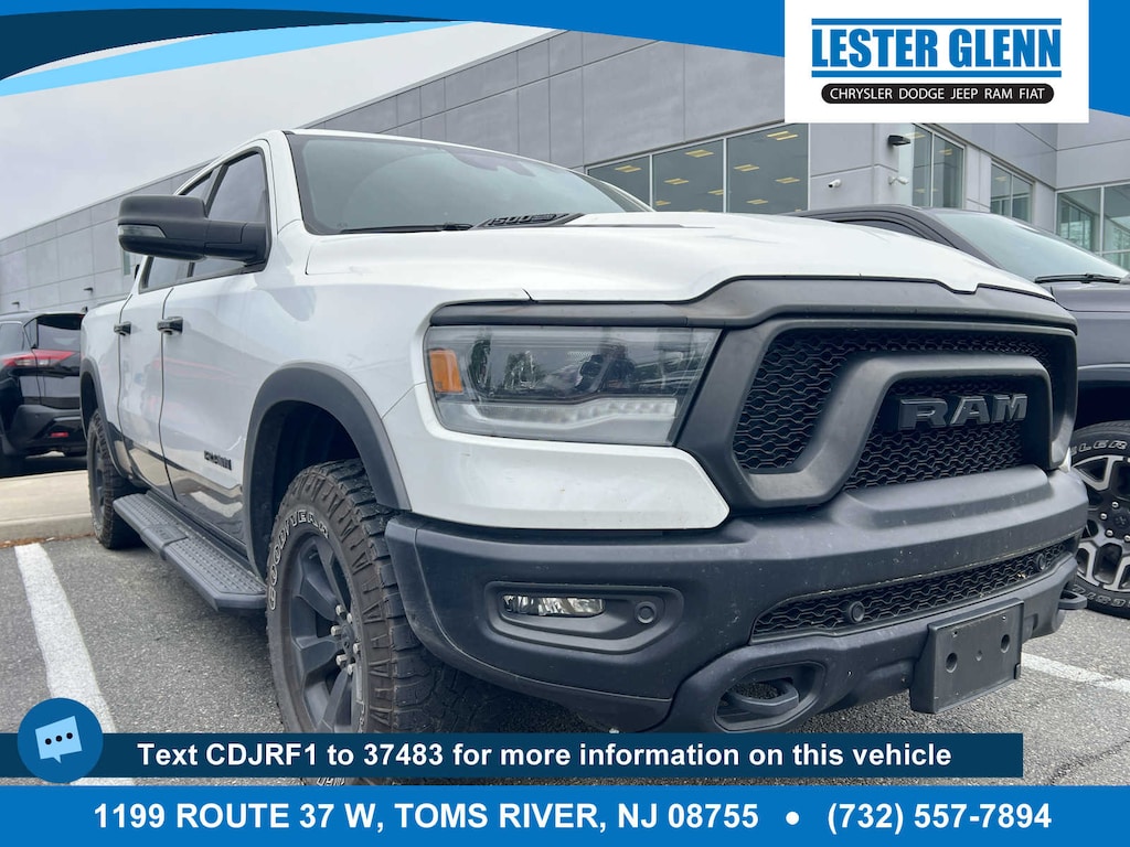 Used 2024 Ram 1500 Rebel Truck Crew Cab