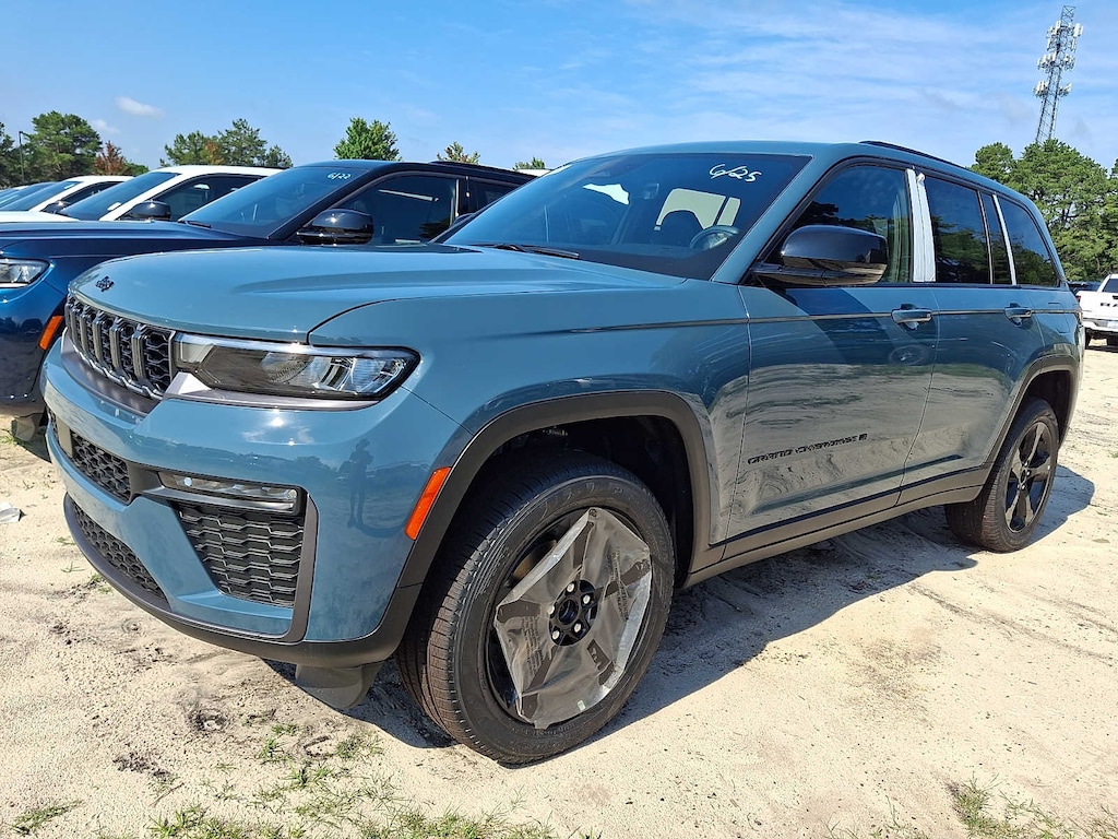 New 2026 Jeep Grand Cherokee Limited Sport Utility