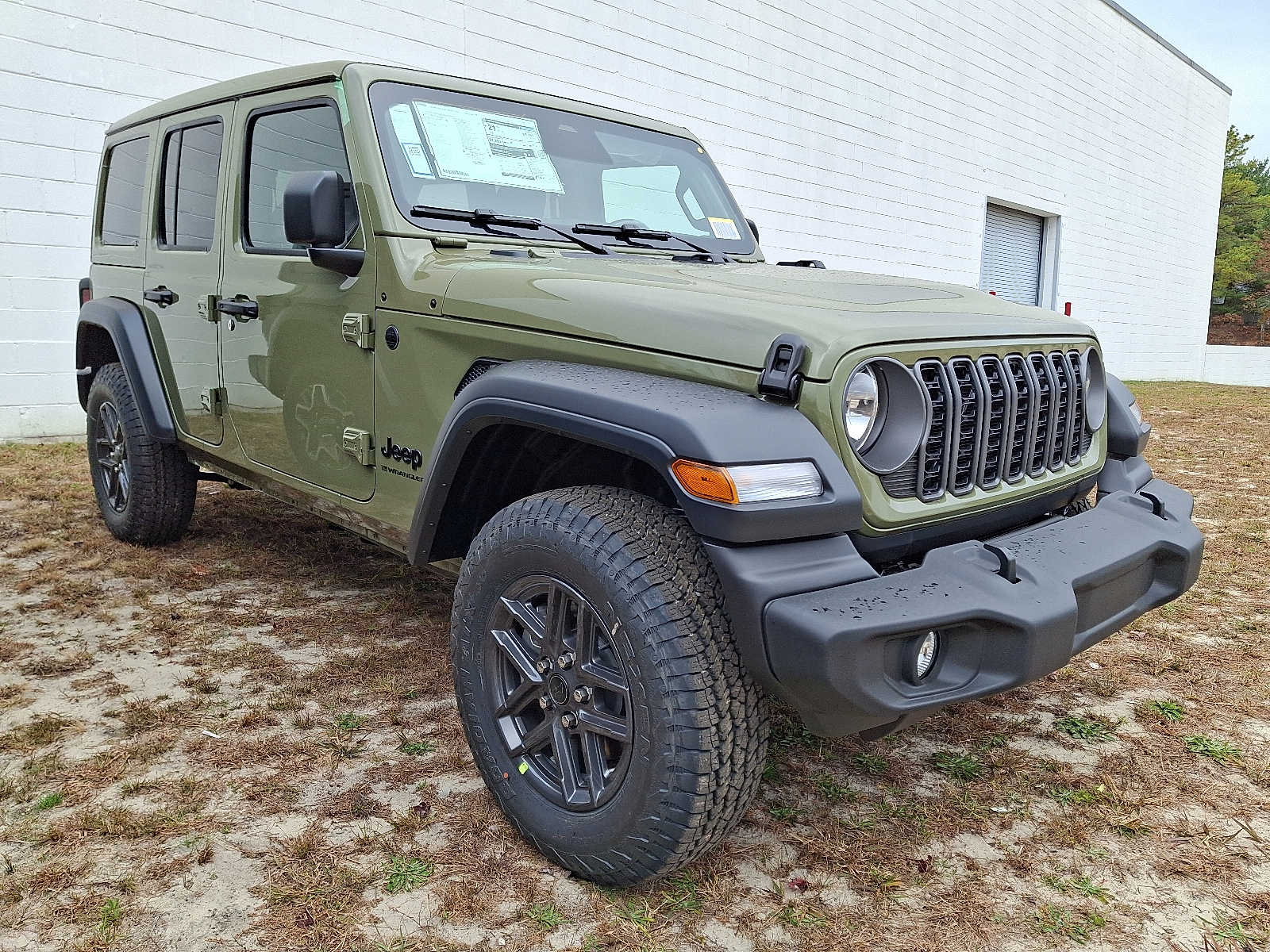 2026 Jeep Wrangler 4-Door Sport S's photo