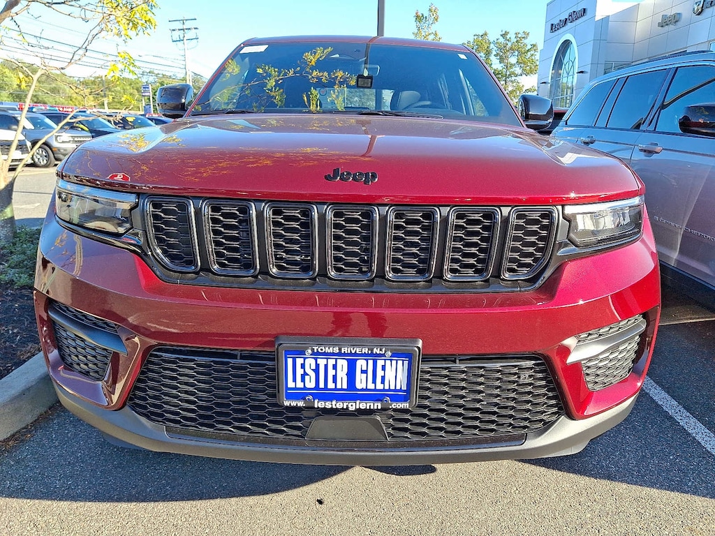 New 2025 Jeep Grand Cherokee ALTITUDE X 4X4 Sport Utility