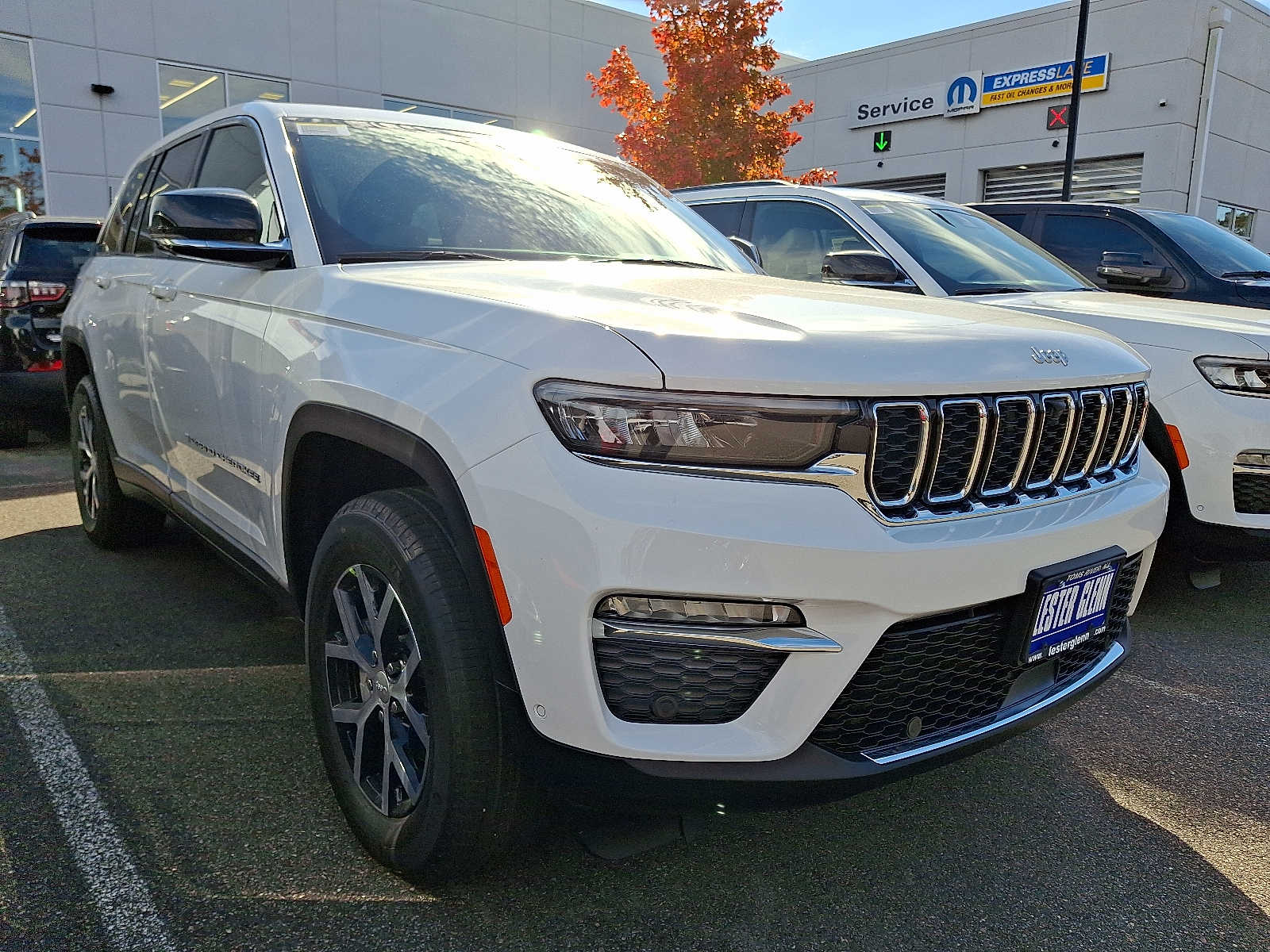 2025 Jeep Grand Cherokee Limited's photo