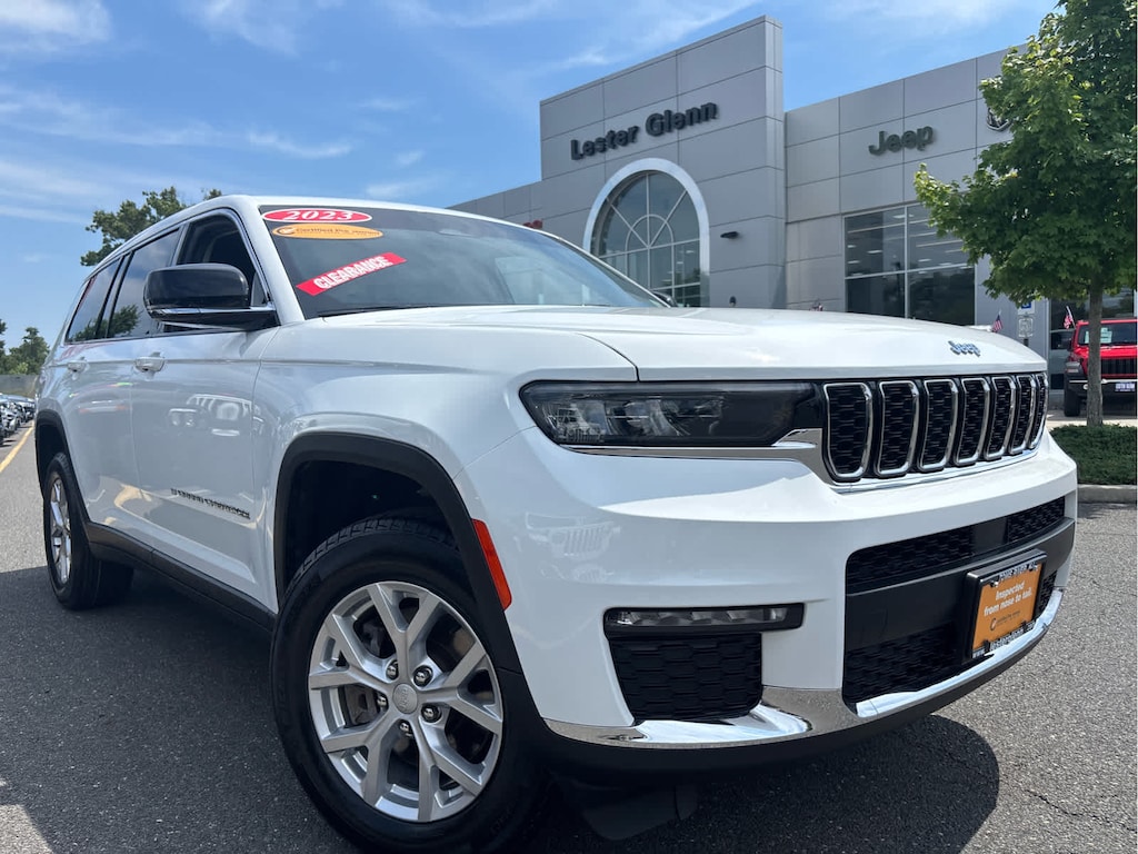 Certified 2023 Jeep Grand Cherokee L Limited SUV