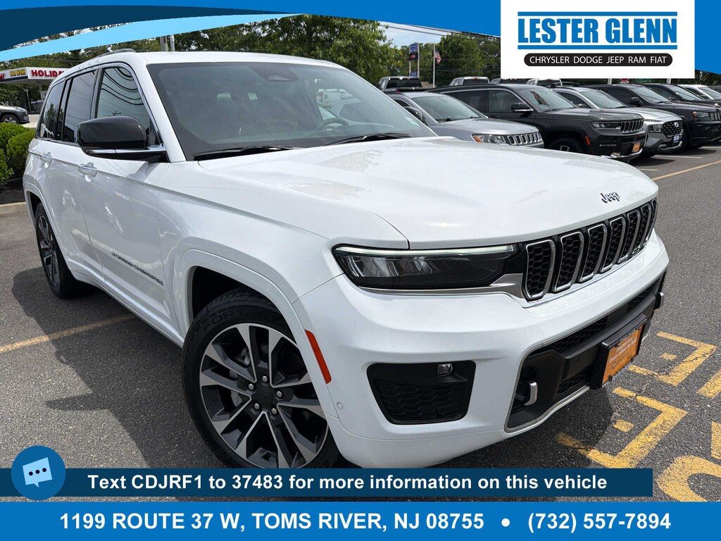 Certified 2023 Jeep Grand Cherokee Overland SUV