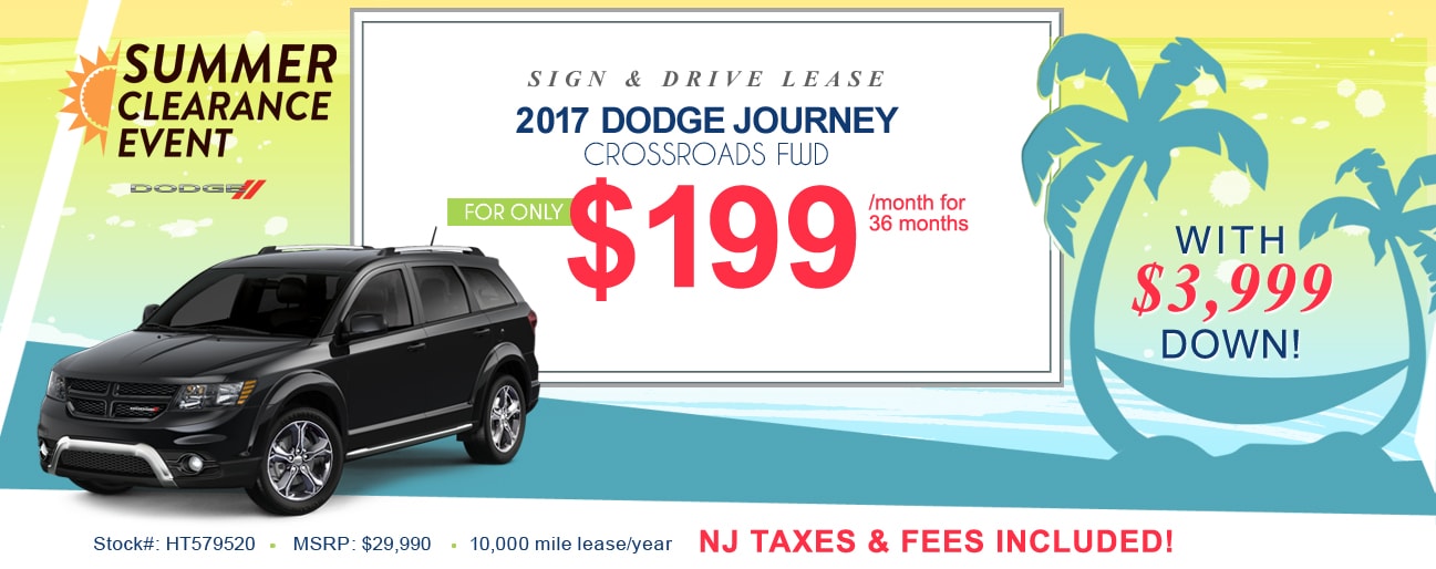 Dodge Journey Specials
