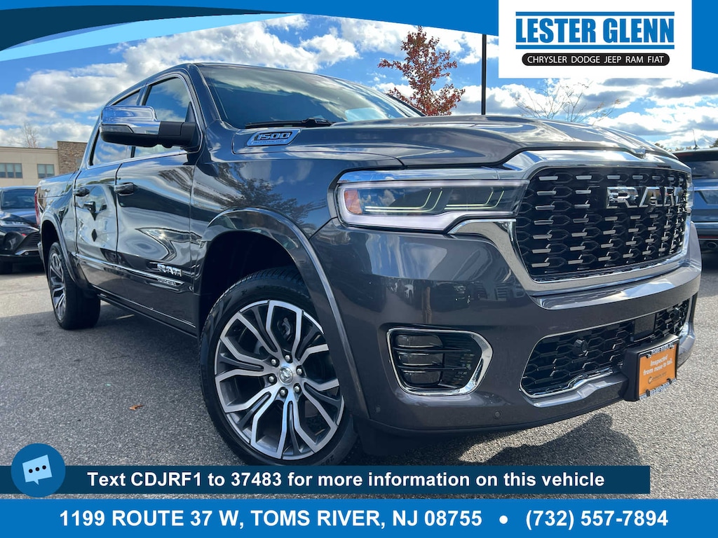 Certified 2026 Ram 1500 Tungsten Truck Crew Cab