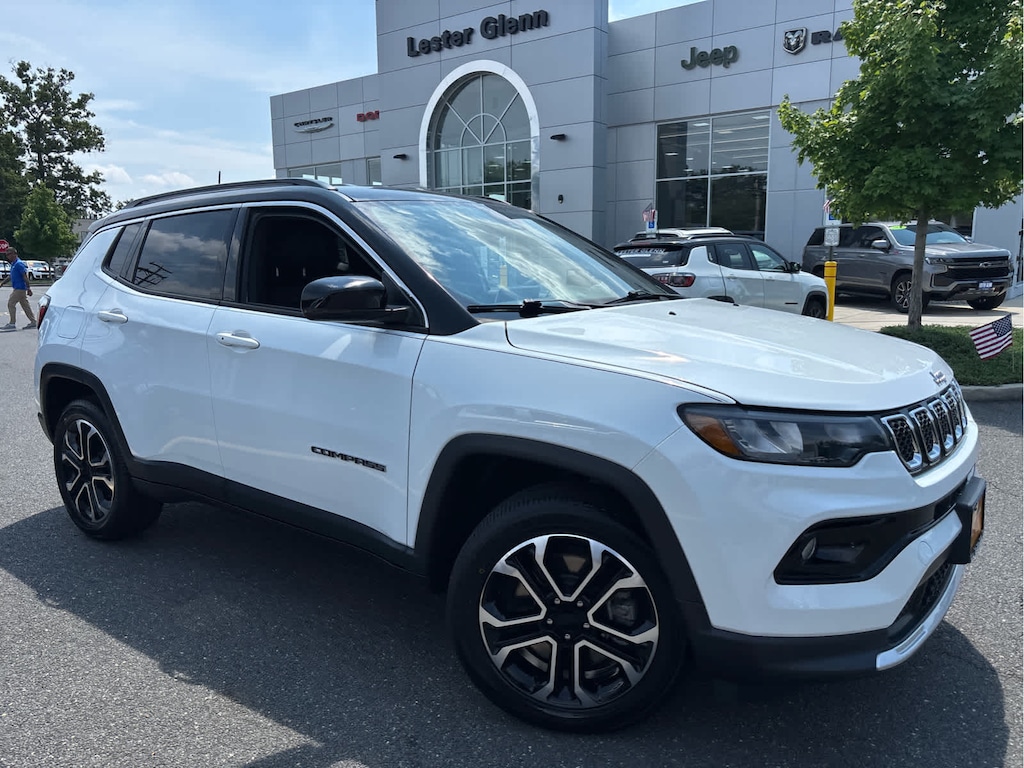 Certified 2023 Jeep Compass Limited SUV
