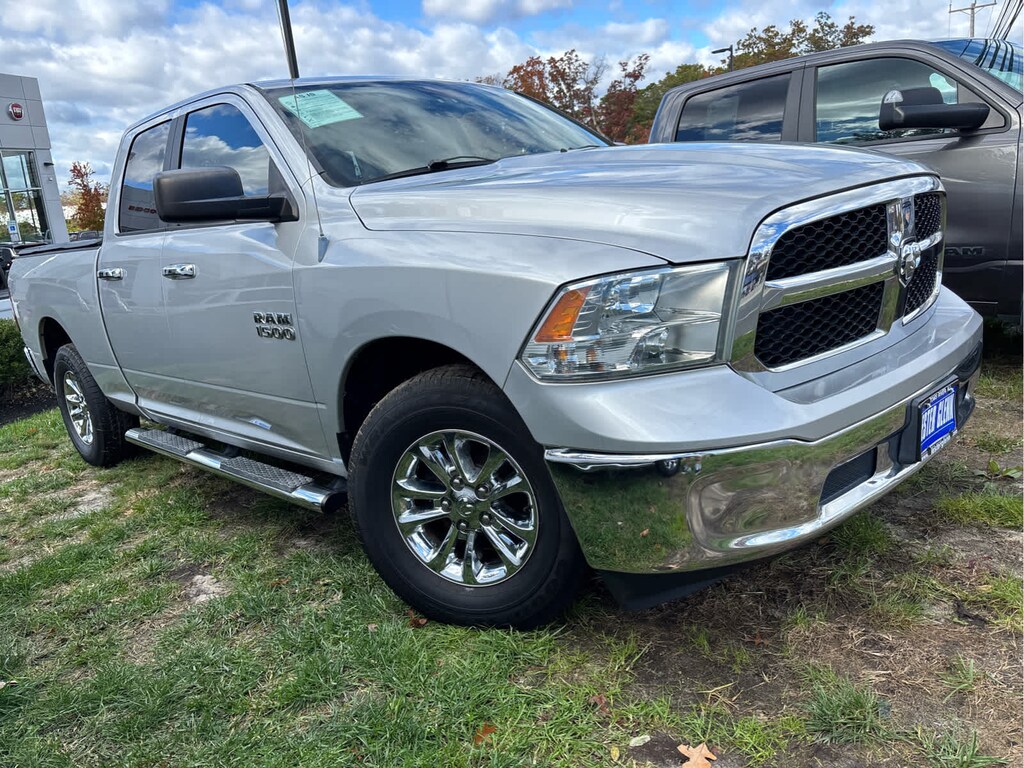 Used 2014 Ram 1500 SLT Truck Quad Cab